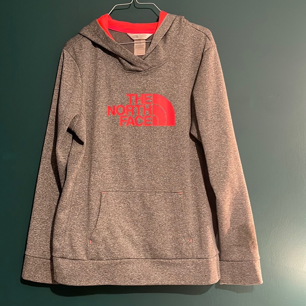 The North Face hoodie